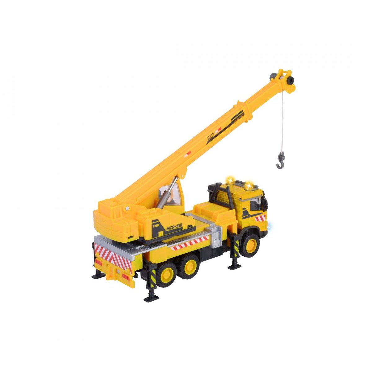Majorette Volvo Truck Crane