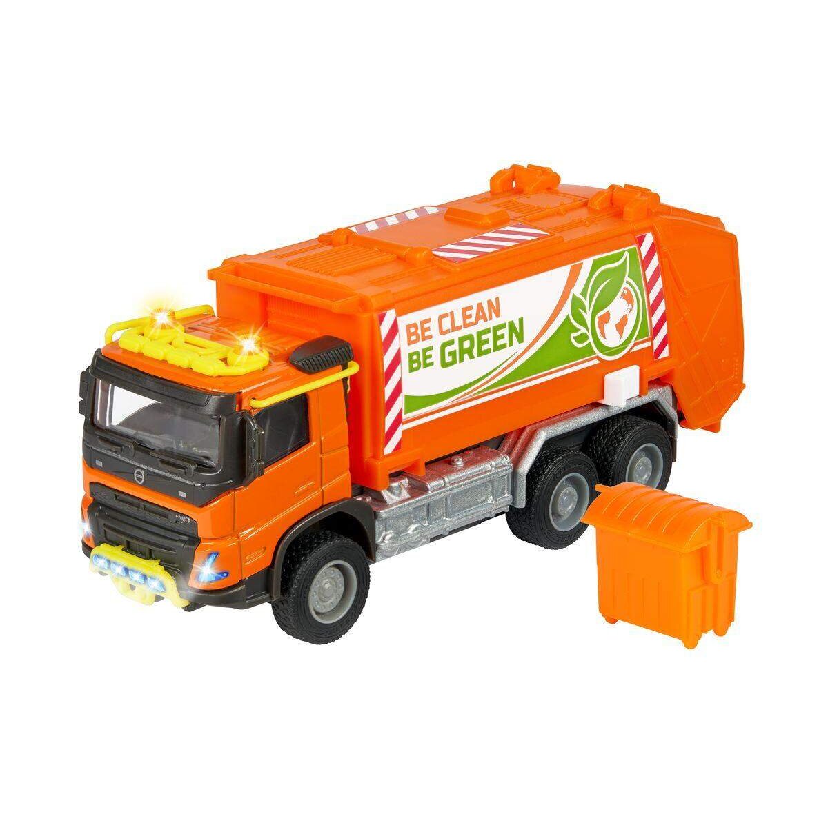 Majorette Volvo Truck Garbge Collector / Müllwagen
