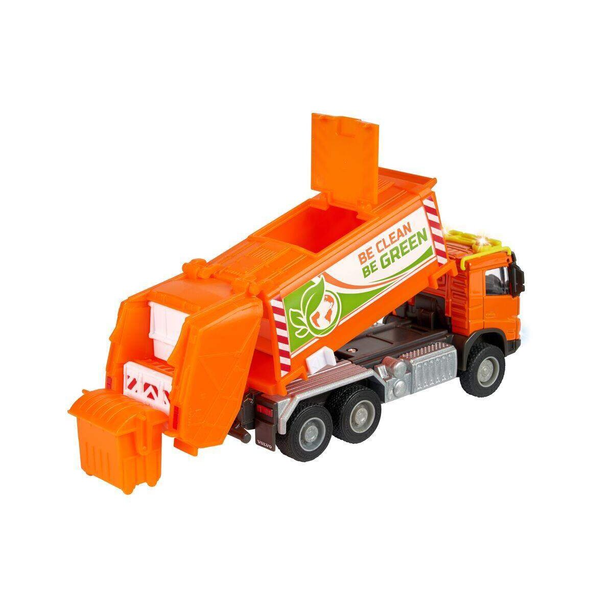 Majorette Volvo Truck Garbge Collector / Müllwagen