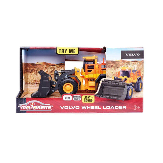 Majorette Volvo Wheel Loader