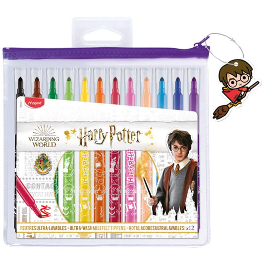 Maped Fasermaler Harry Potter 12er