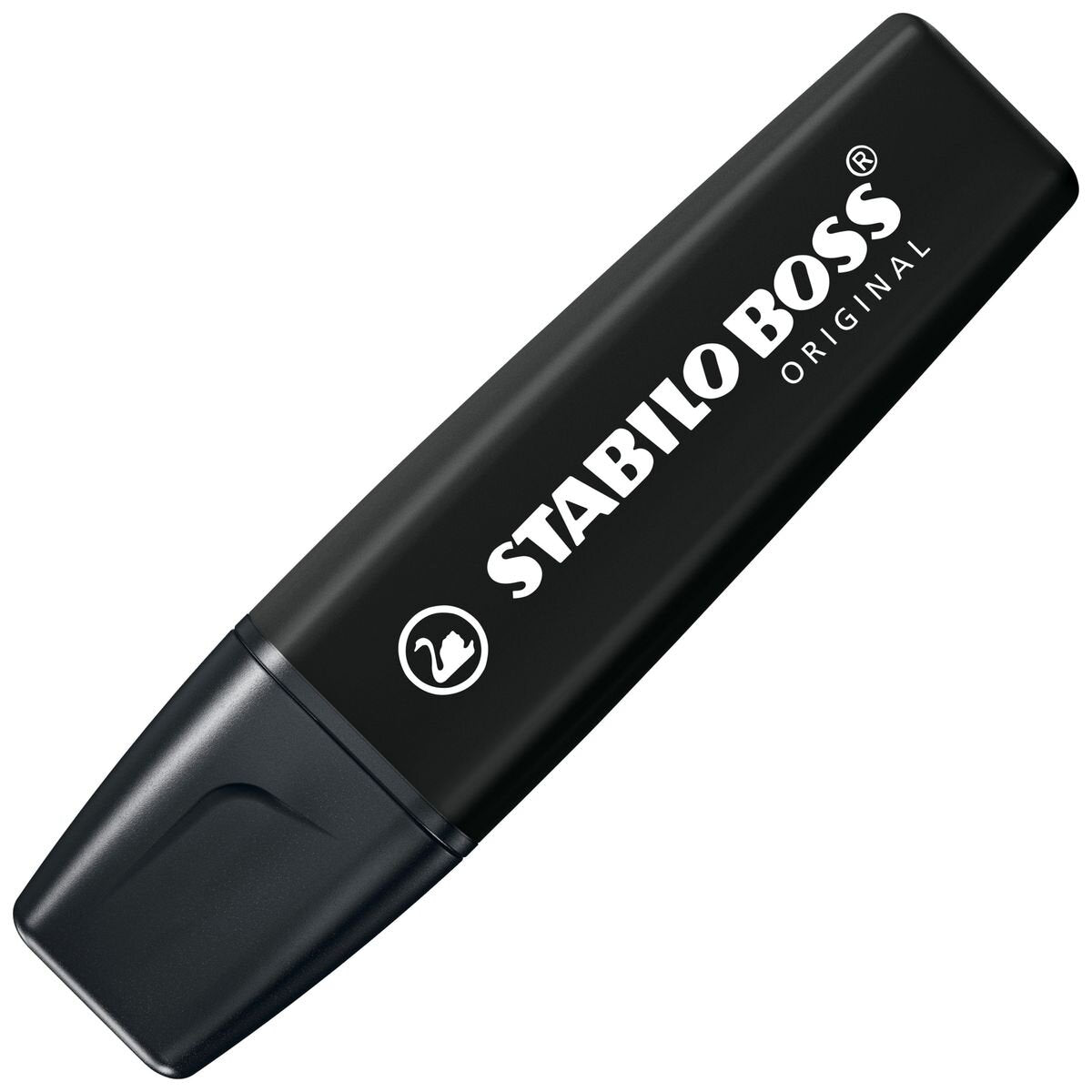 Marker - STABILO BOSS ORIGINAL - Einzelstift - schwarz