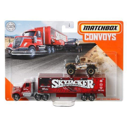 Matchbox Super Convoy Sortiment, 1 Stück, 8-fach sortiert