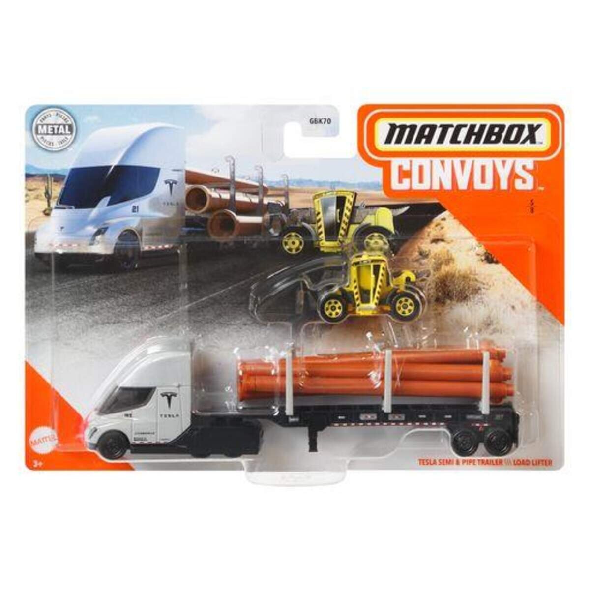 Matchbox Super Convoy Sortiment, 1 Stück, 8-fach sortiert