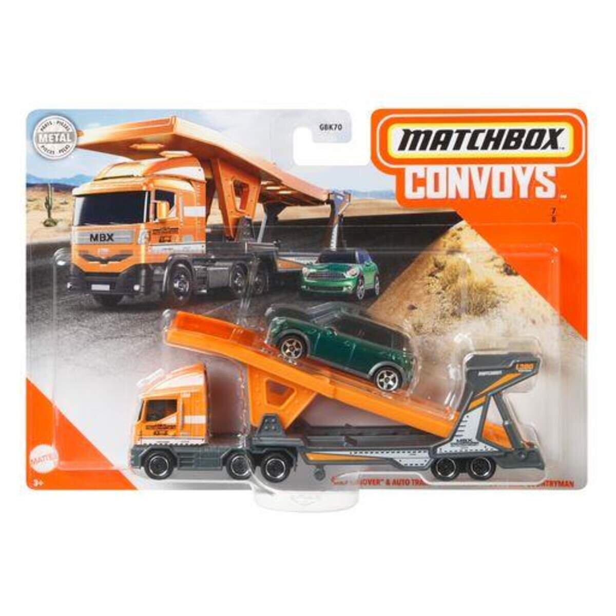 Matchbox Super Convoy Sortiment, 1 Stück, 8-fach sortiert