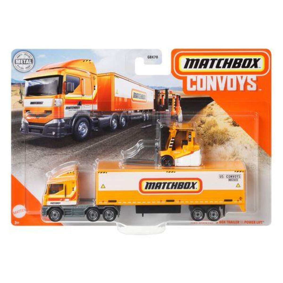 Matchbox Super Convoy Sortiment, 1 Stück, 8-fach sortiert