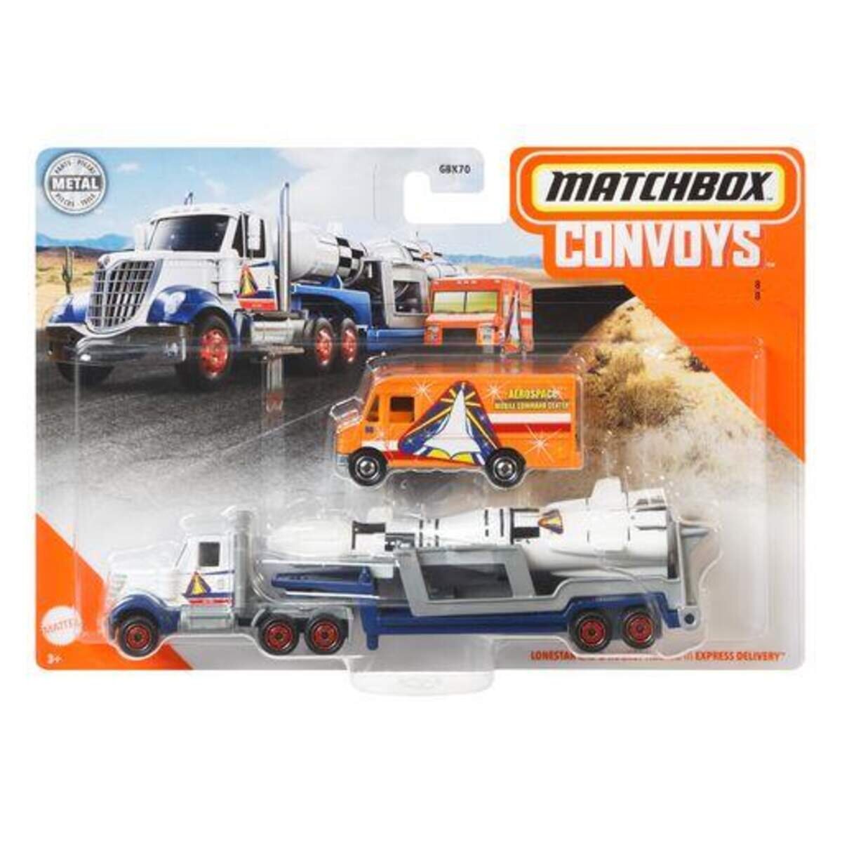 Matchbox Super Convoy Sortiment, 1 Stück, 8-fach sortiert