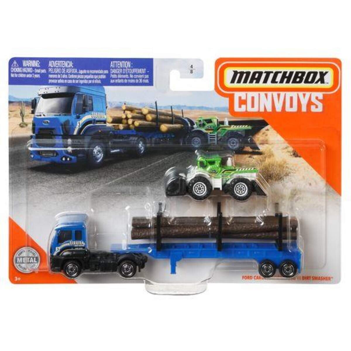 Matchbox Super Convoy Sortiment, 1 Stück, 8-fach sortiert