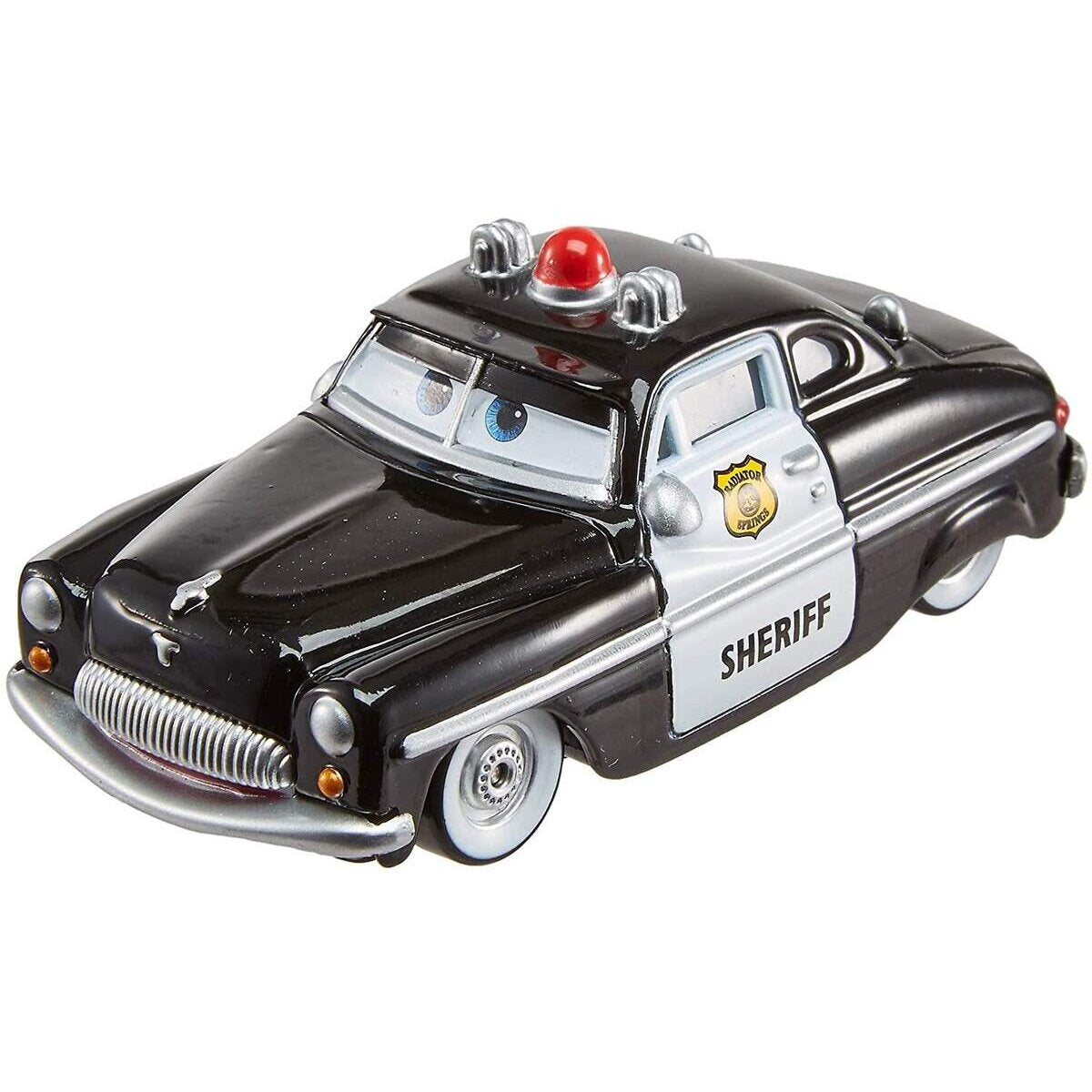 Mattel Disney Cars Die-Cast Sheriff