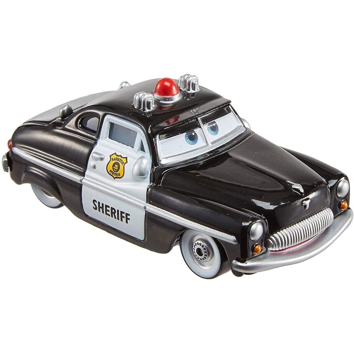 Mattel Disney Cars Die-Cast Sheriff