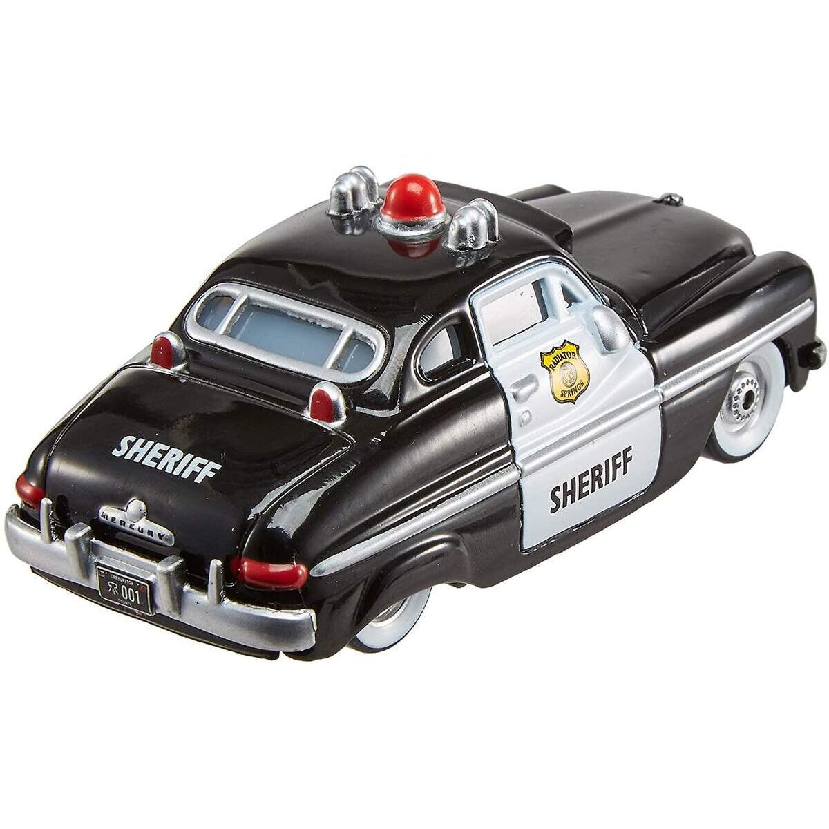 Mattel Disney Cars Die-Cast Sheriff