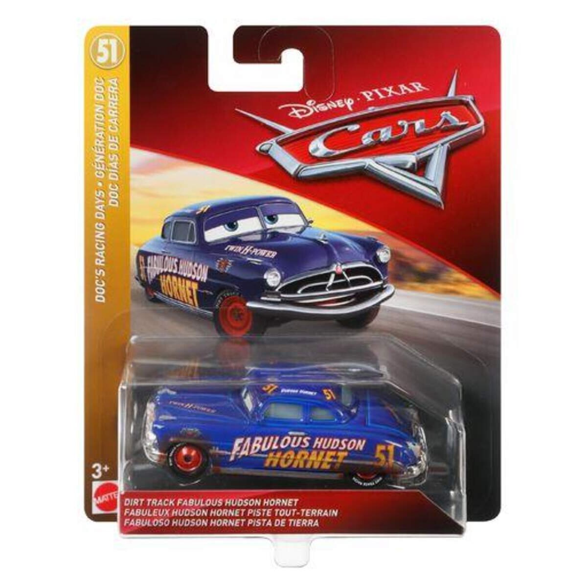 Mattel Disney Cars Die-Cast Der sagenhafte Hudson Hornet