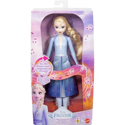 Mattel Disney Die Eiskönigin - Singende Elsa-Puppe