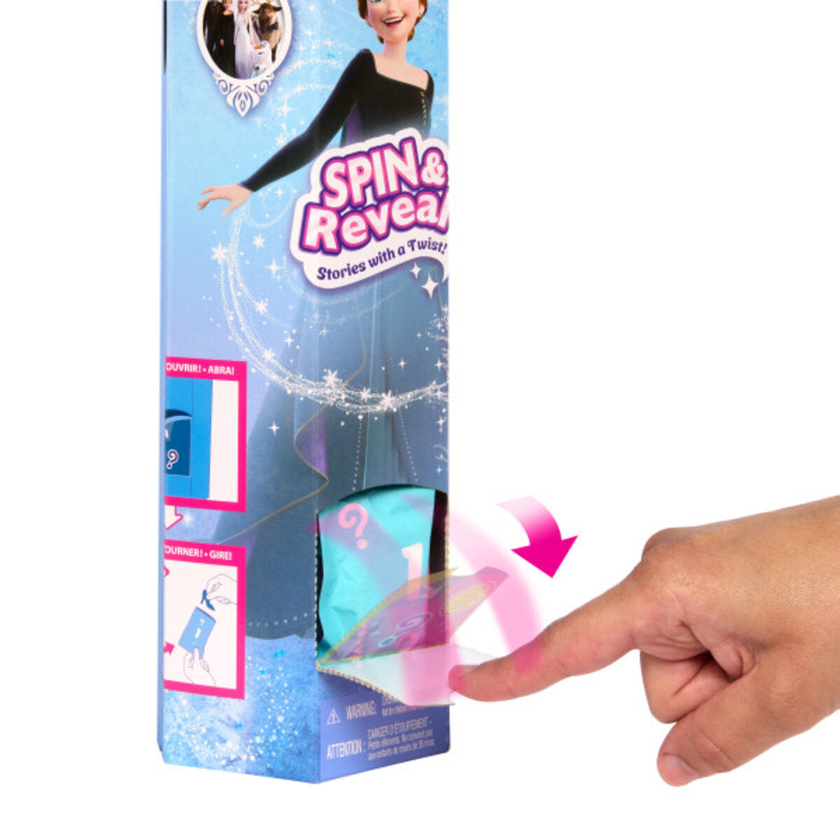 Mattel Disney Die Eiskönigin SPIN & REVEAL Anna