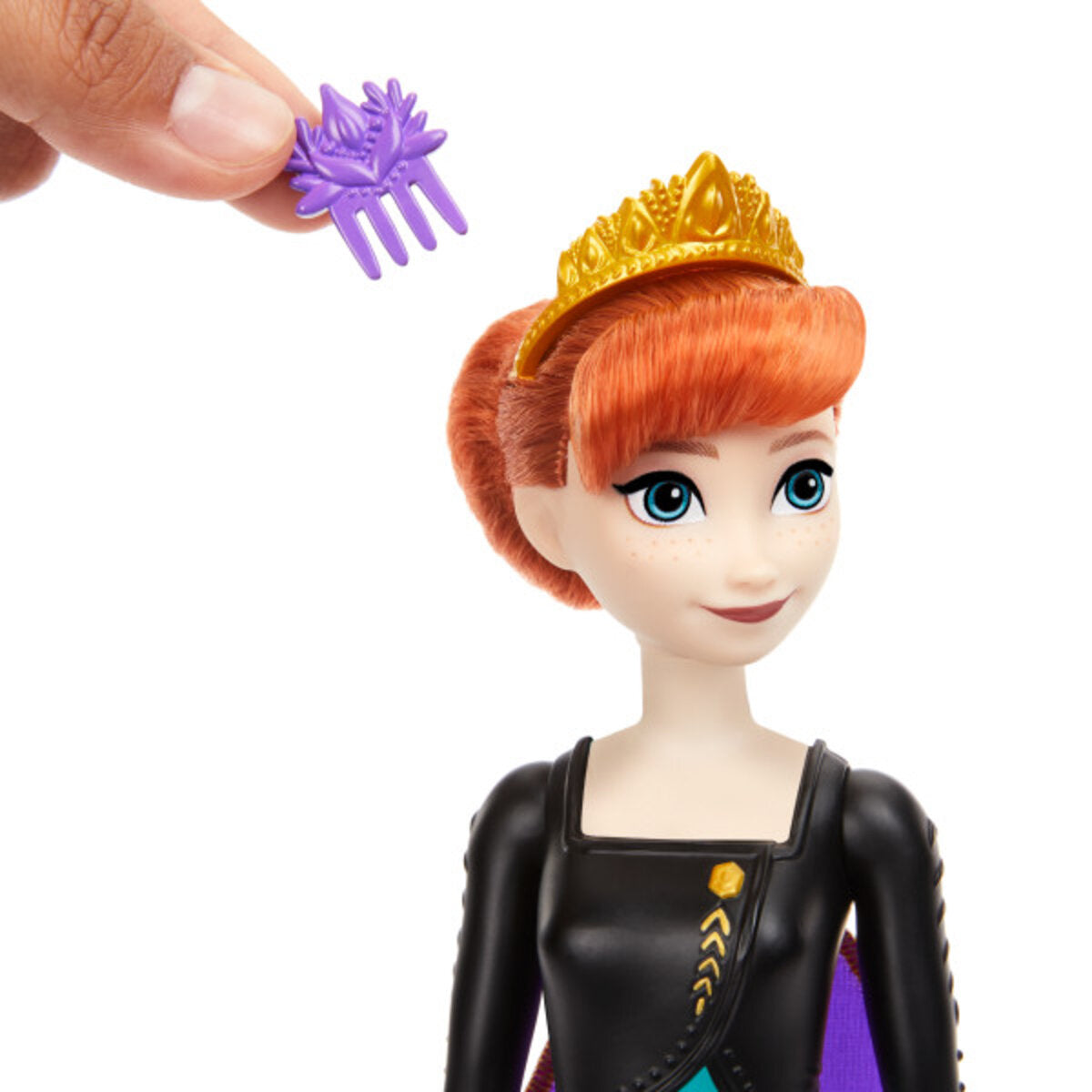 Mattel Disney Die Eiskönigin SPIN & REVEAL Anna