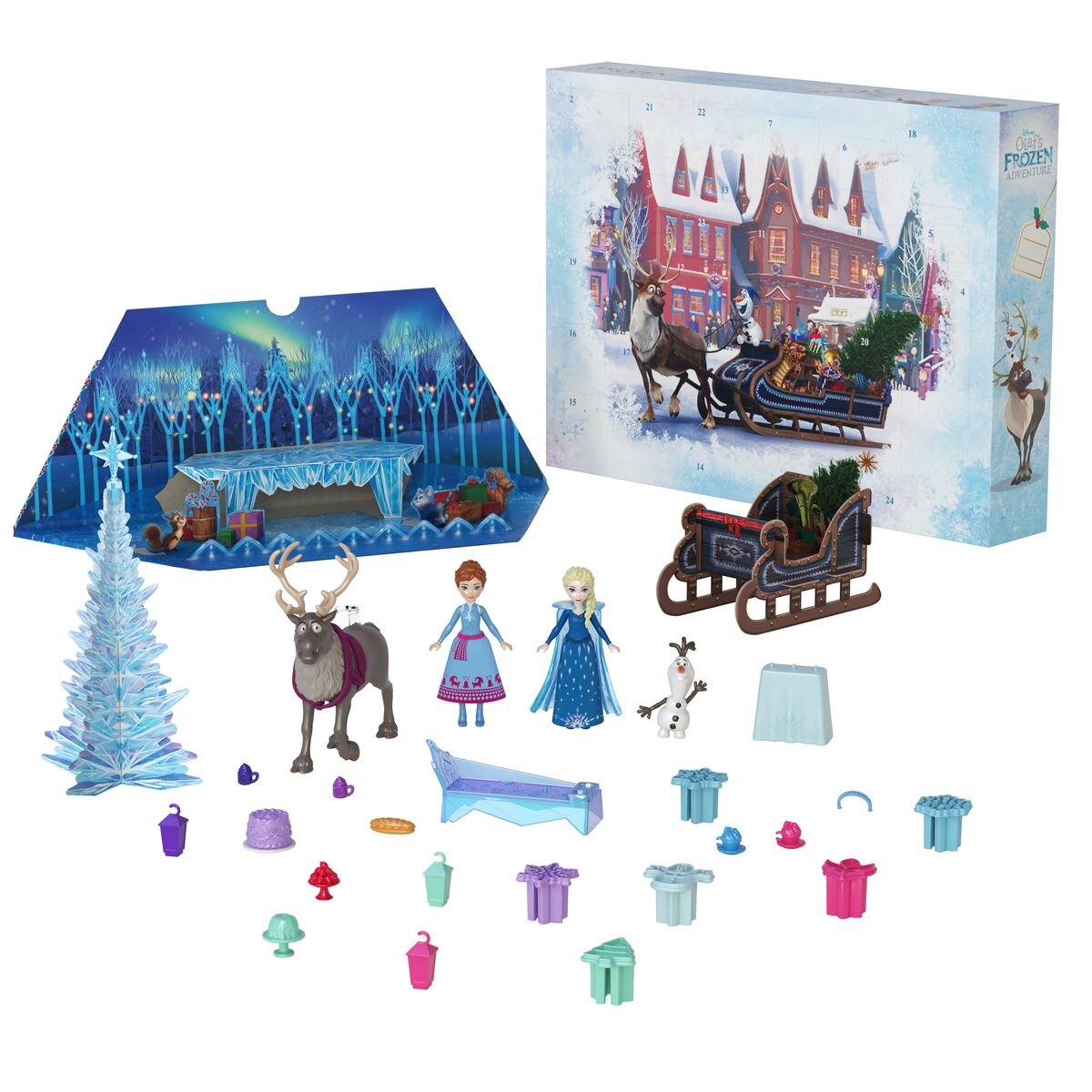 Mattel Disney Die Eiskönigin Adventskalender