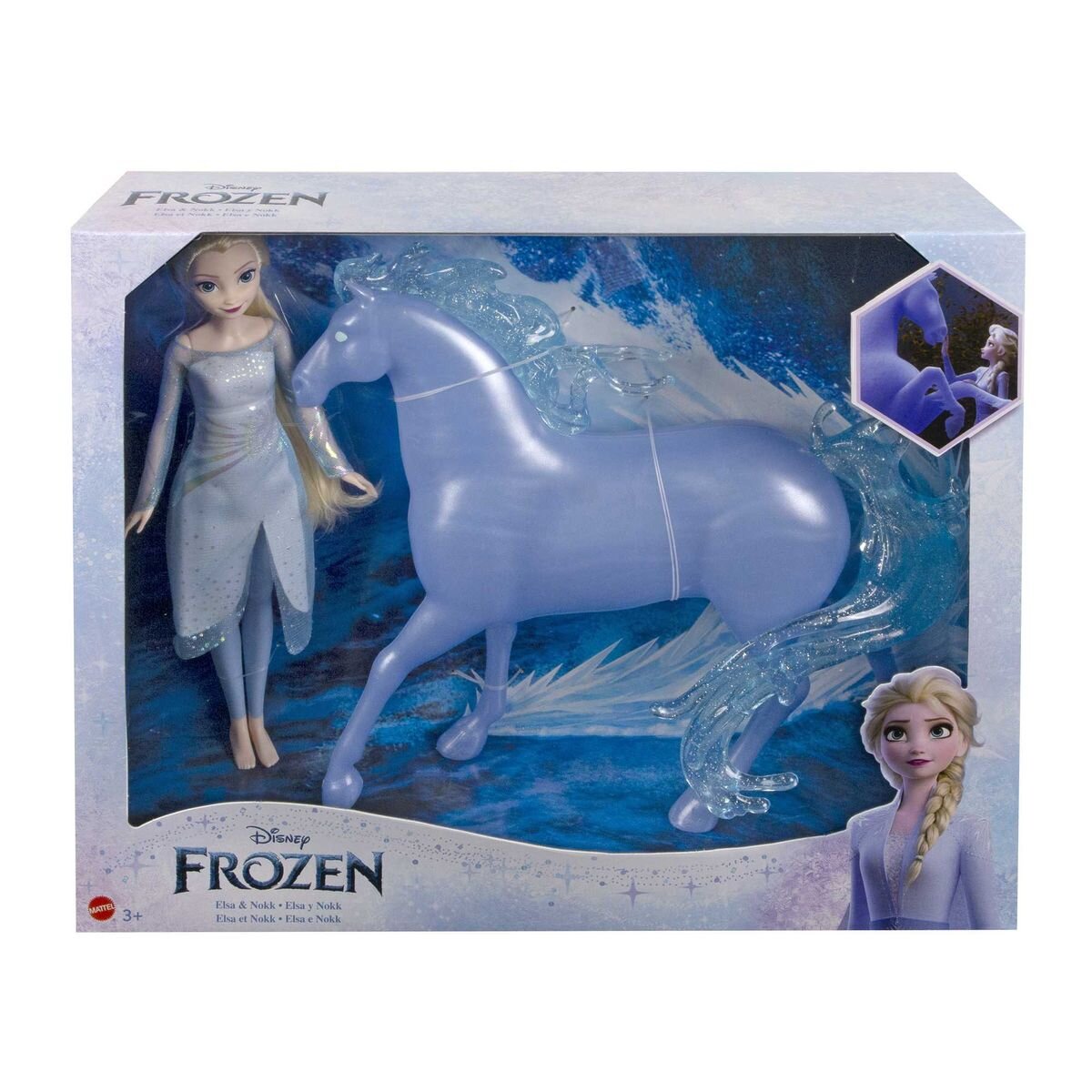 Mattel Disney Die Eiskönigin Elsa & Nokk