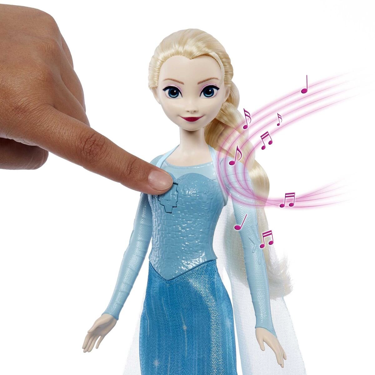 Mattel Disney Die Eiskönigin Singende Puppe Elsa