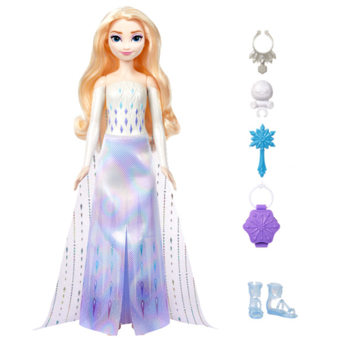 Mattel Disney Die Eiskönigin SPIN & REVEAL Elsa-Puppe