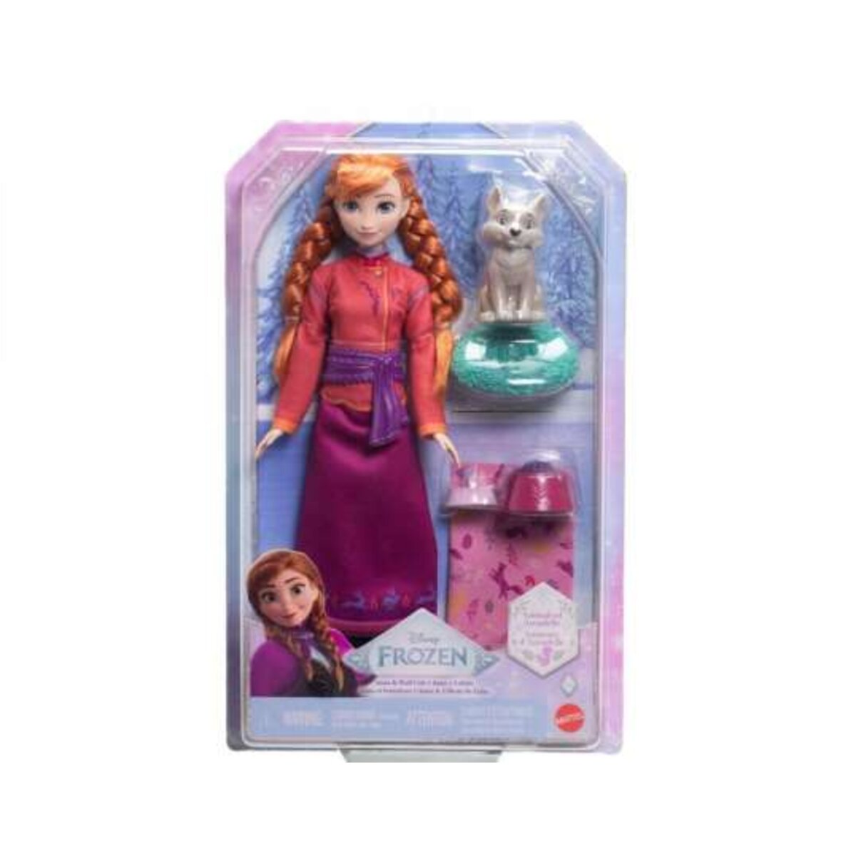 Mattel Disney Frozen Anna Modepuppe