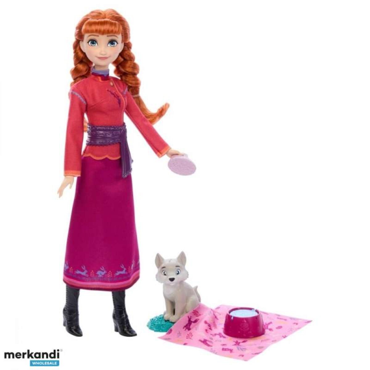 Mattel Disney Frozen Anna Modepuppe