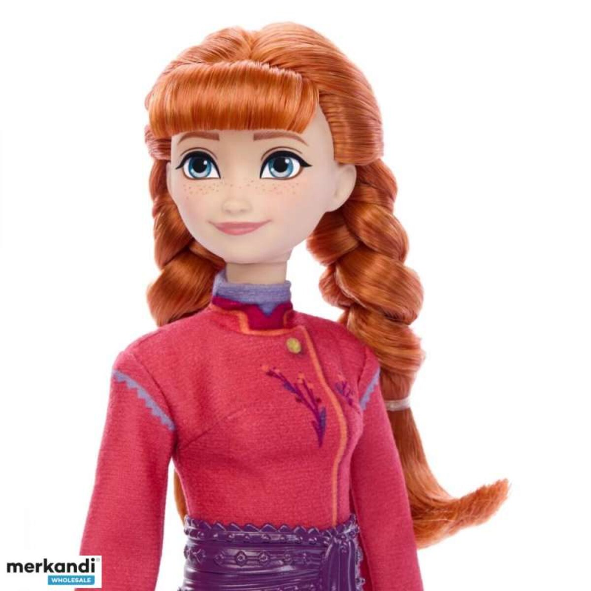 Mattel Disney Frozen Anna Modepuppe