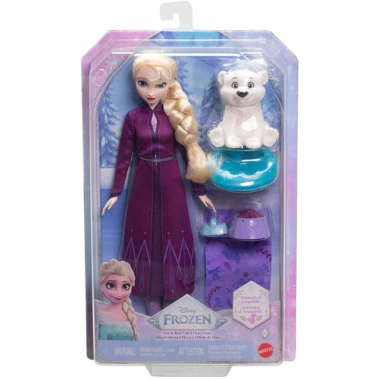 Mattel Disney Frozen Elsa Modepuppe
