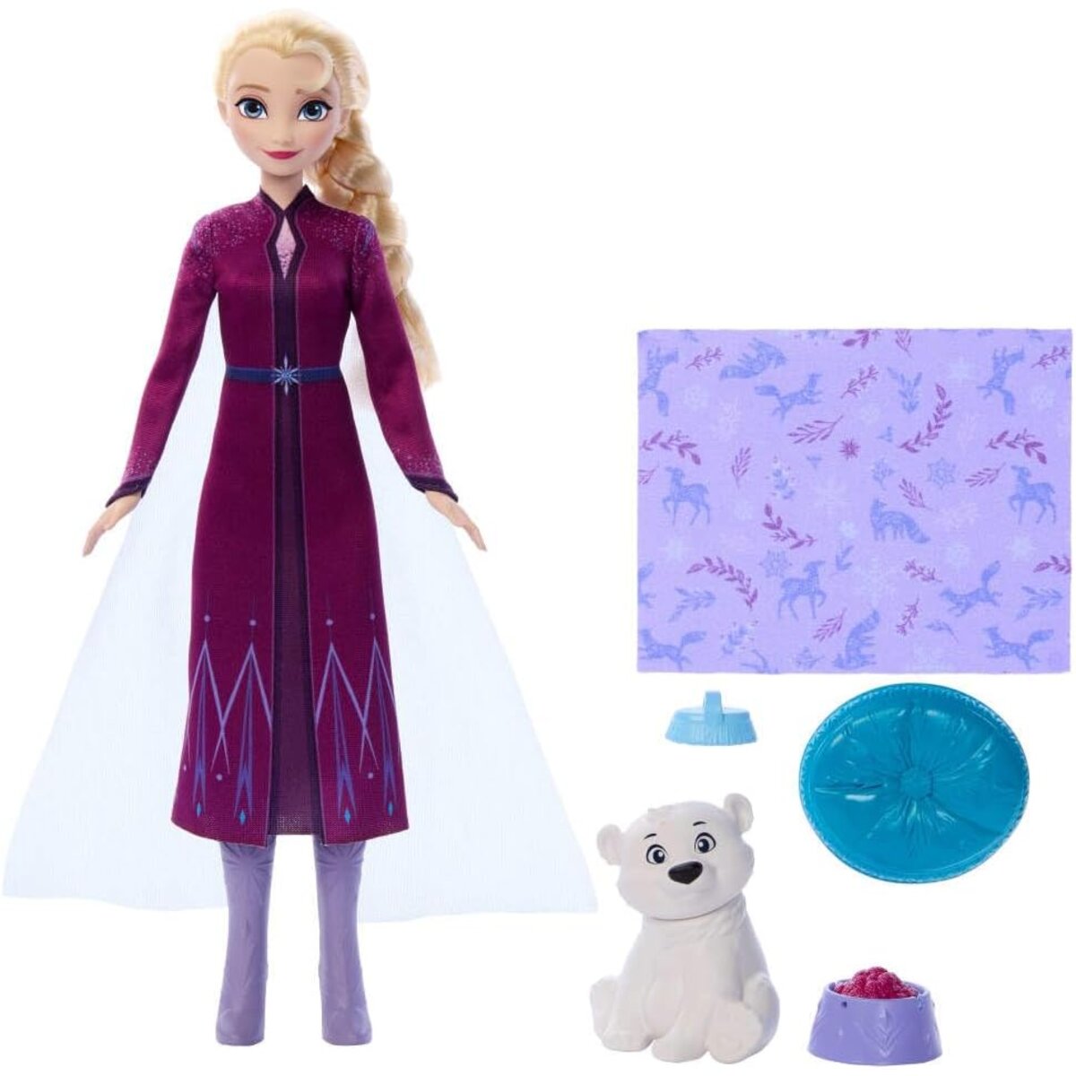 Mattel Disney Frozen Elsa Modepuppe