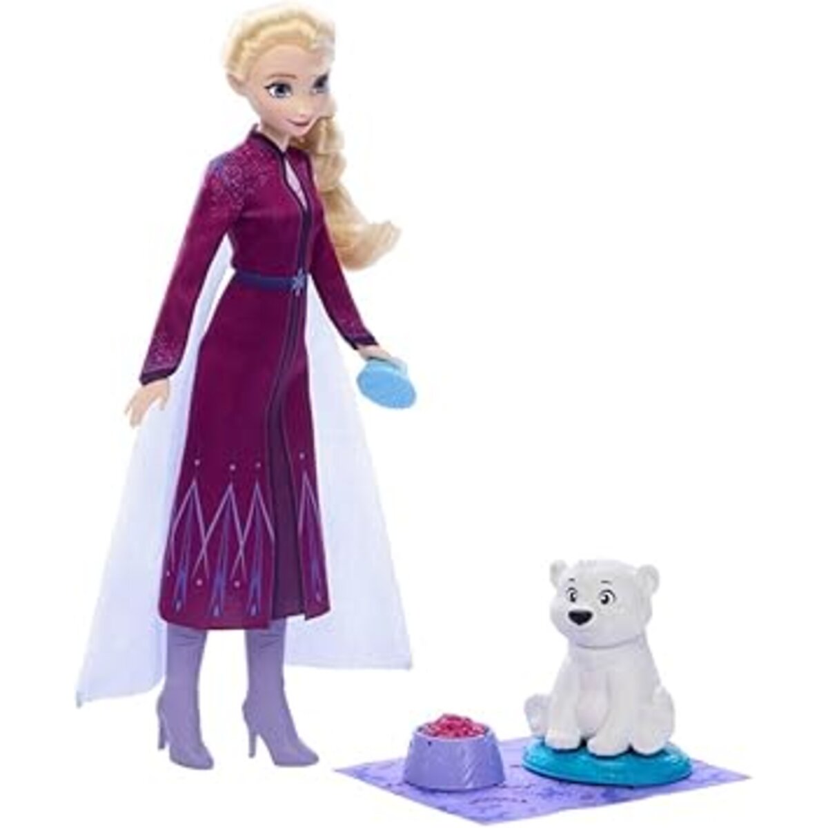 Mattel Disney Frozen Elsa Modepuppe