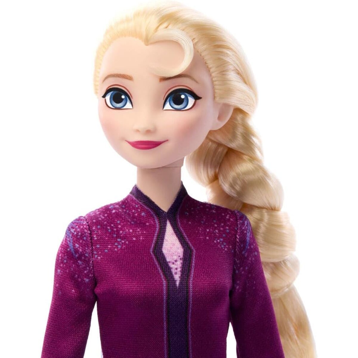 Mattel Disney Frozen Elsa Modepuppe