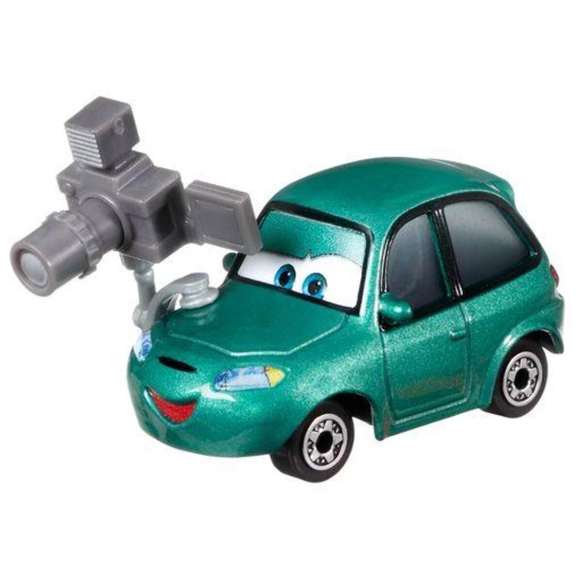 Mattel Disney Pixar Cars "Dash" Boardman