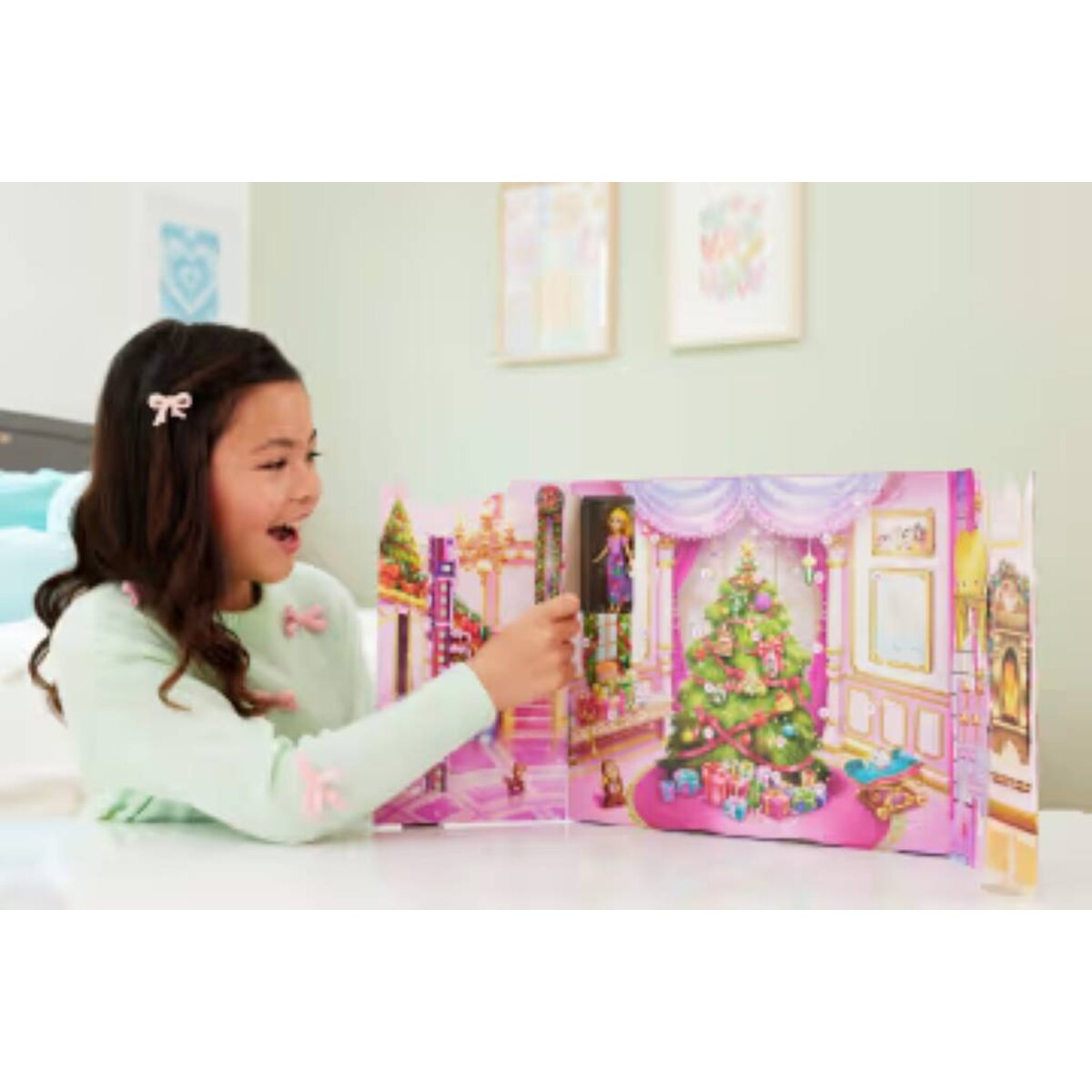 Mattel Disney Princess-Adventskalender mit 24 Tagen voller Überraschungen