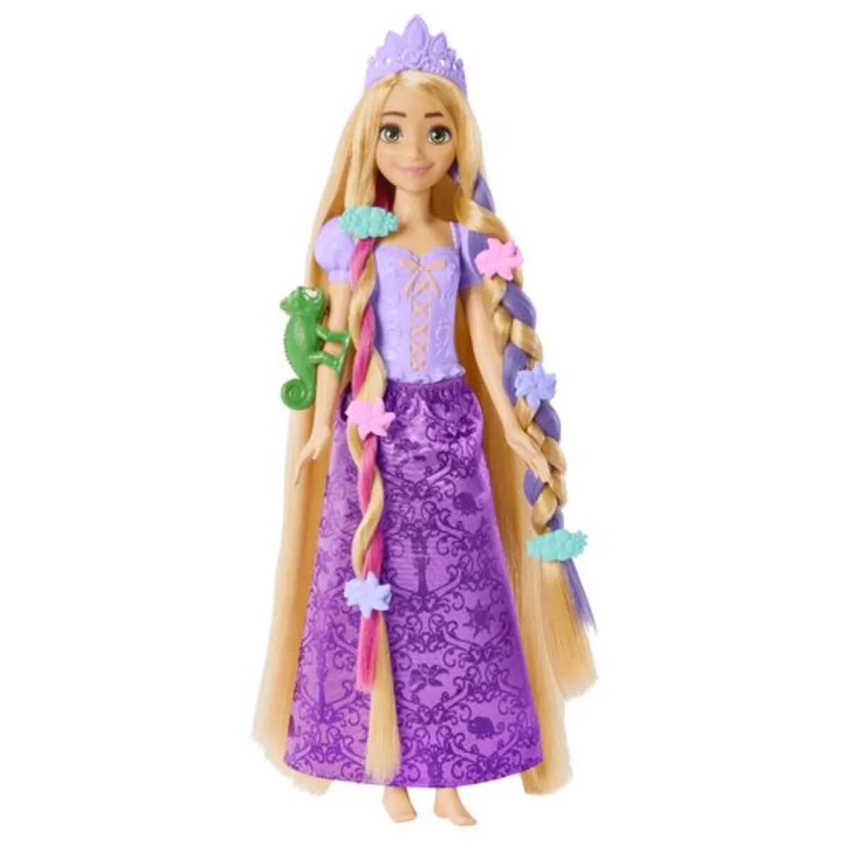 Mattel Disney Princess Haarspiel Rapunzel