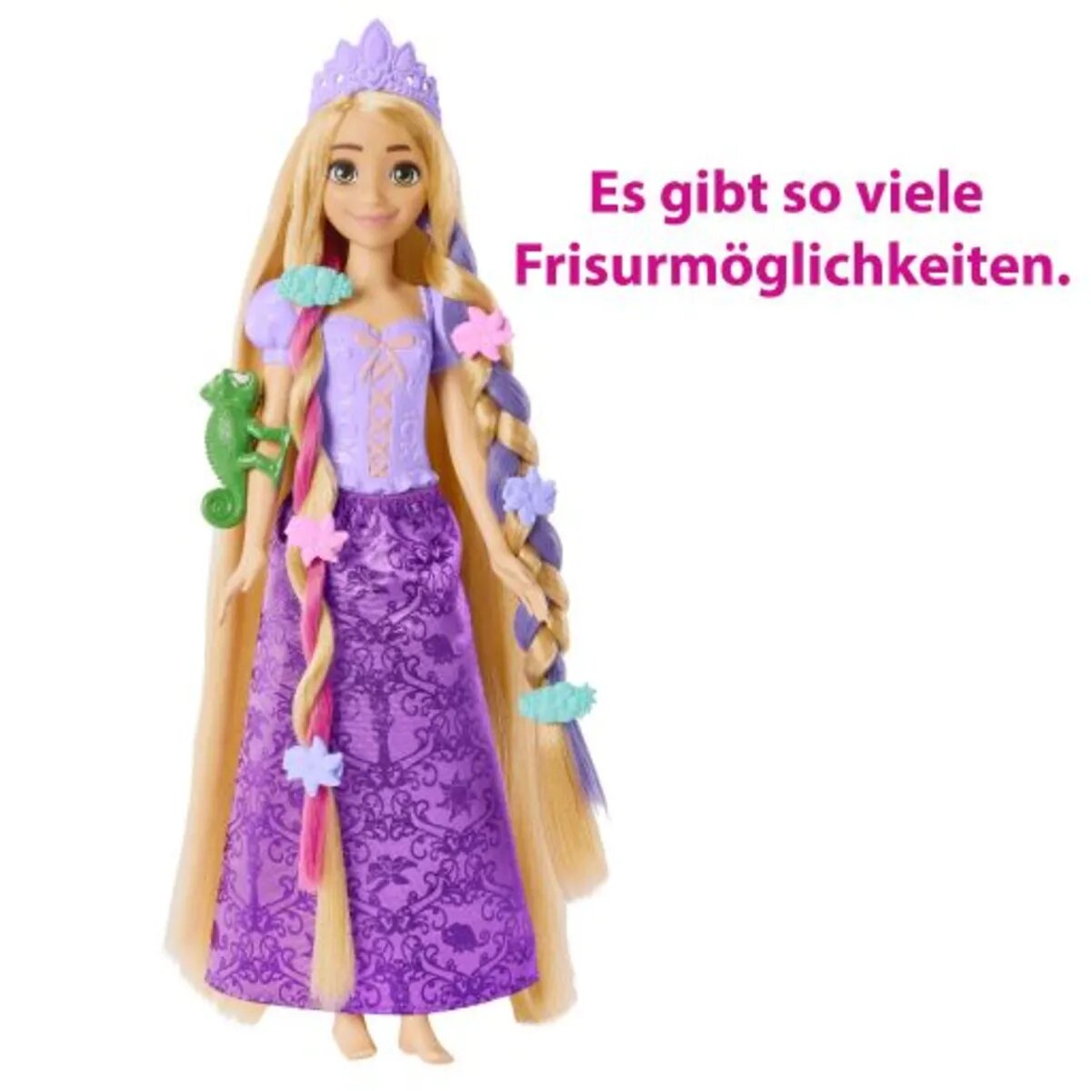 Mattel Disney Princess Haarspiel Rapunzel