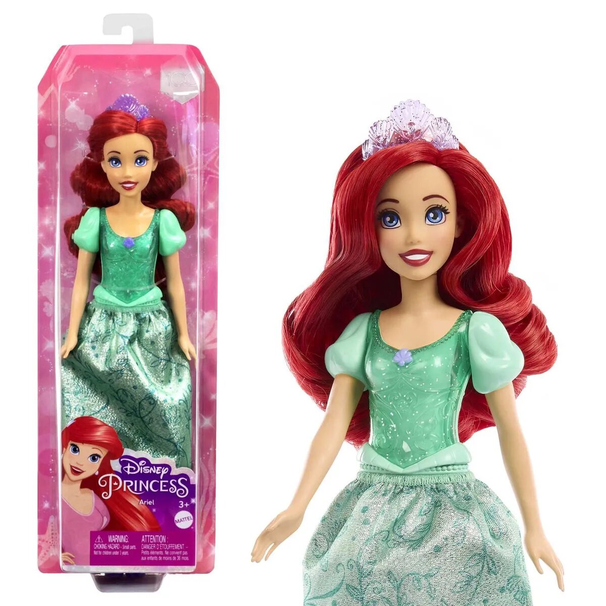 Mattel Disney Prinzessin Arielle-Puppe