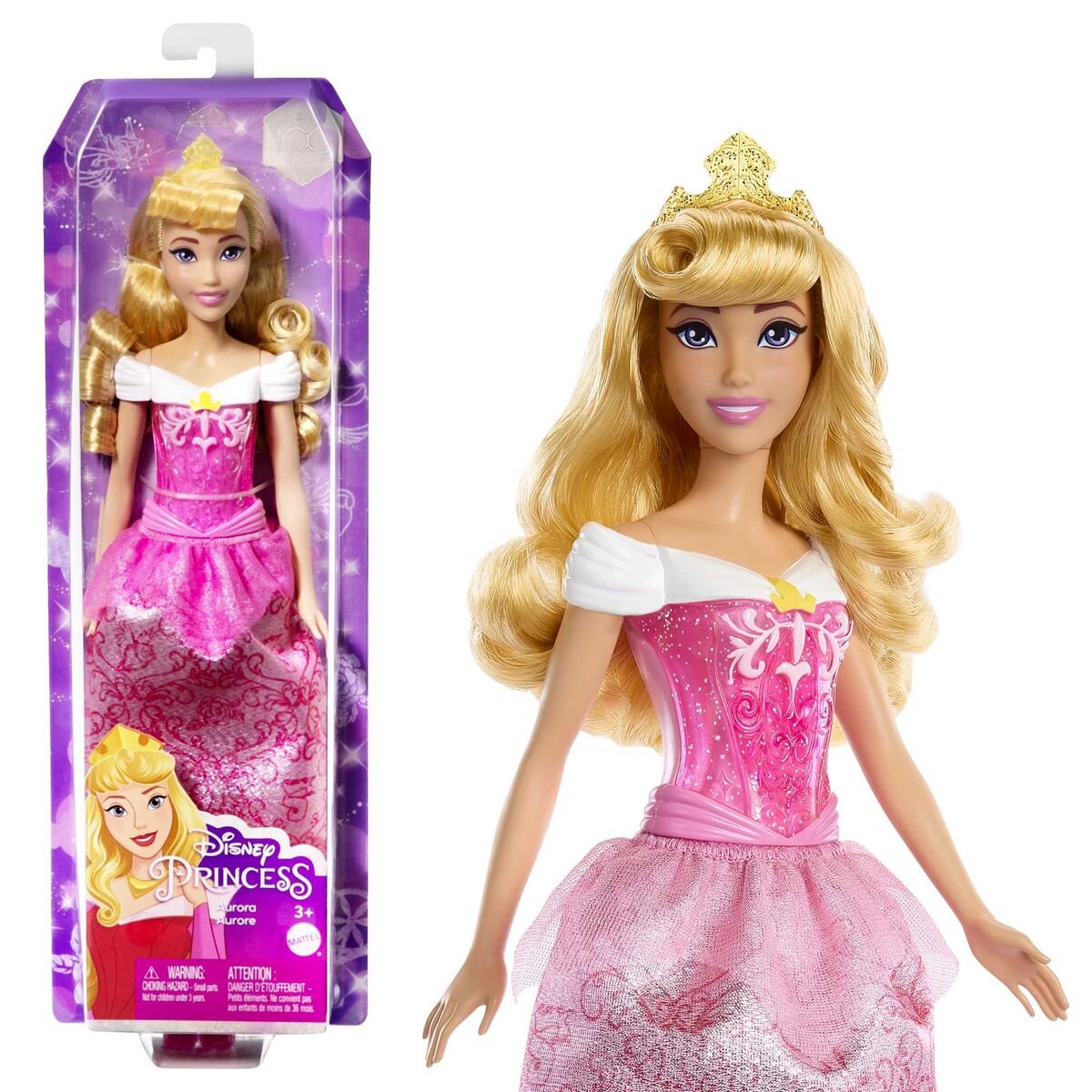 Mattel Disney Prinzessin Aurora-Puppe