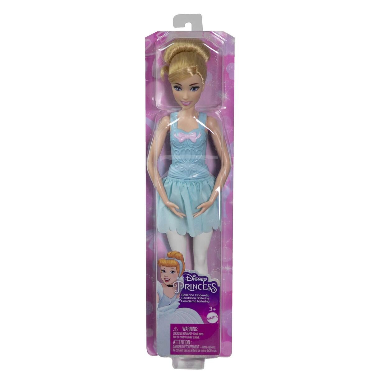 Mattel Disney Prinzessin Ballerina, 1 Stück, 3-fach sortiert