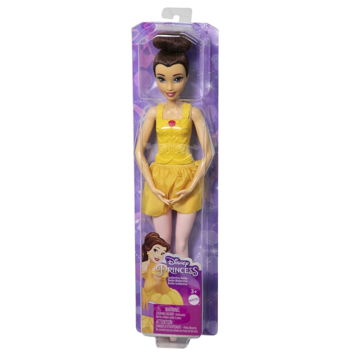 Mattel Disney Prinzessin Ballerina, 1 Stück, 3-fach sortiert