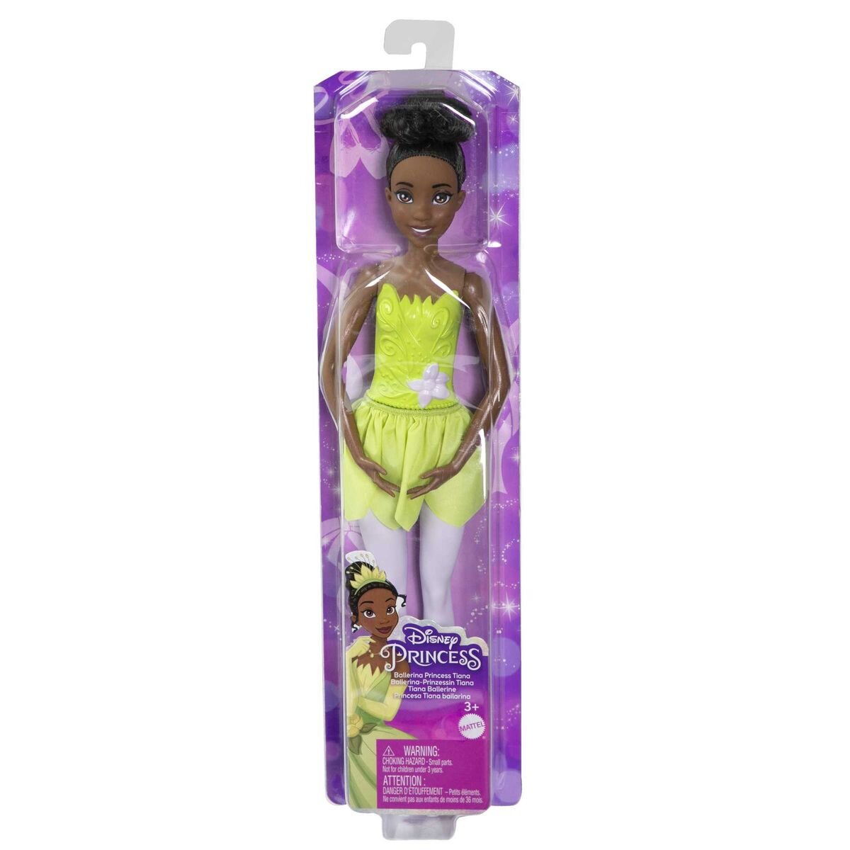 Mattel Disney Prinzessin Ballerina, 1 Stück, 3-fach sortiert