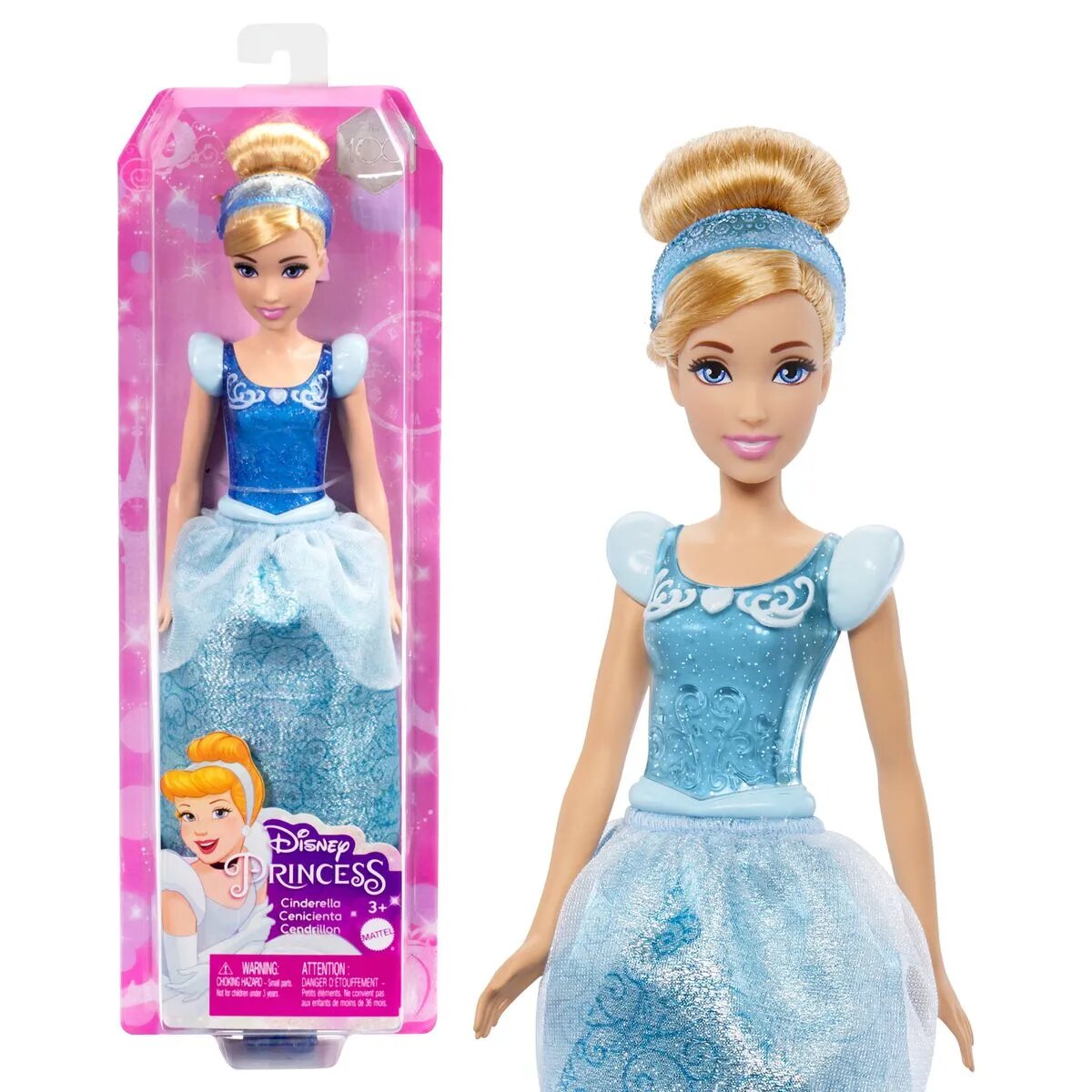 Mattel Disney Prinzessin Cinderella-Puppe