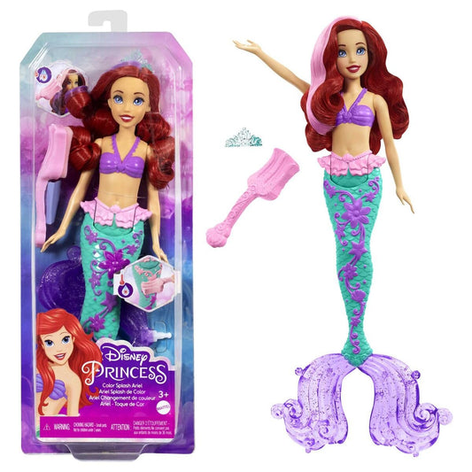 Mattel Disney Prinzessin Farbwechsel Arielle