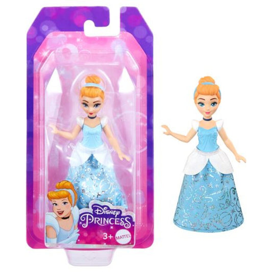 Mattel Disney Prinzessin Kleine Puppen Sortiment, 1 Stück, 12-fach sortiert