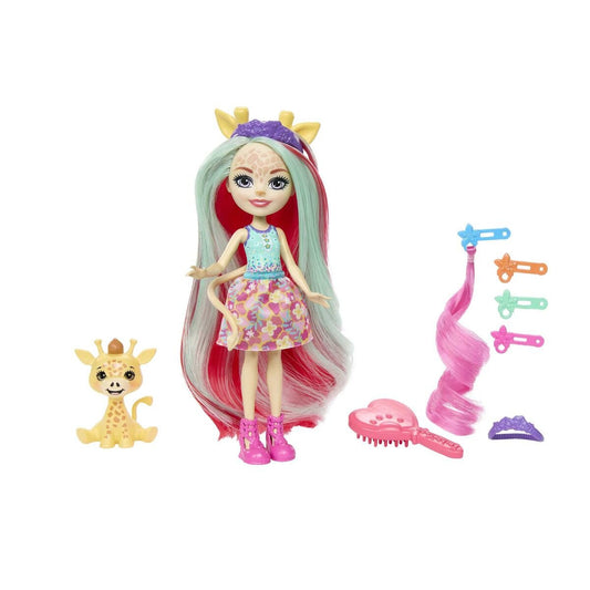 Mattel Enchantimals Giraffe Deluxe Doll