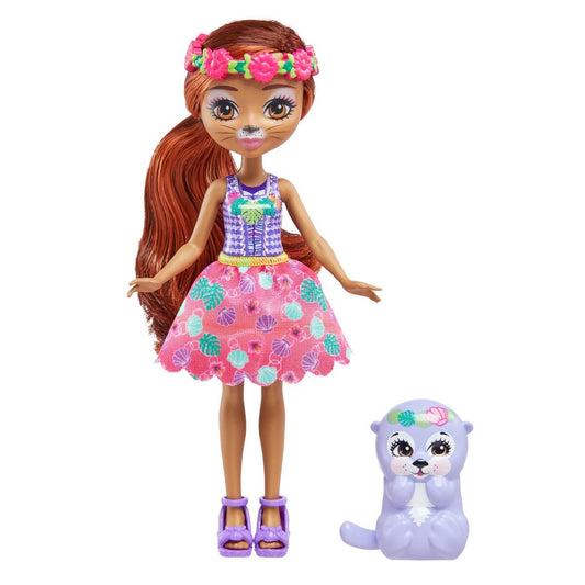 Mattel Enchantimals Oneda Otter und Kelpie