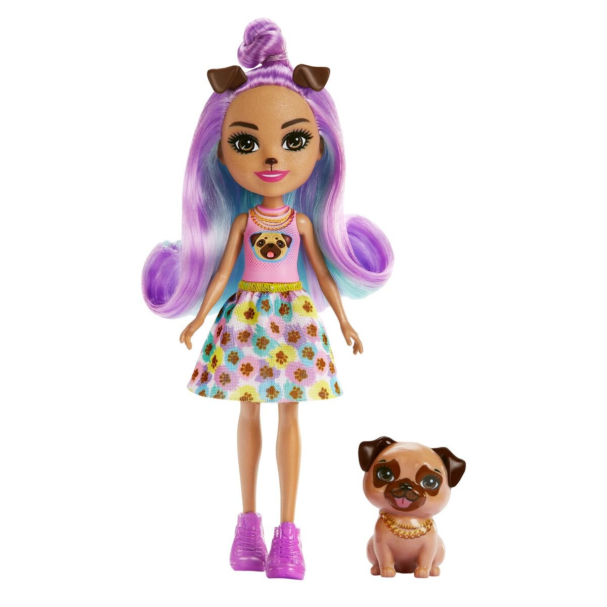 Mattel Enchantimals Penna Pug & Trusty