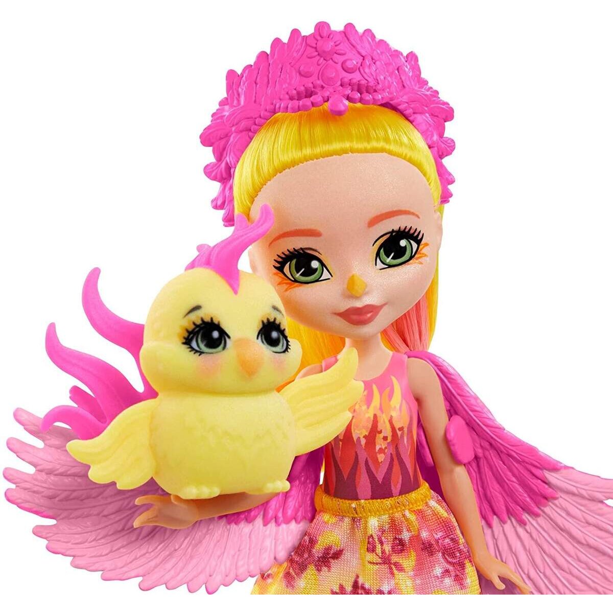 Mattel Enchantimals Royals Falon Phoenix Puppe & Sunrise