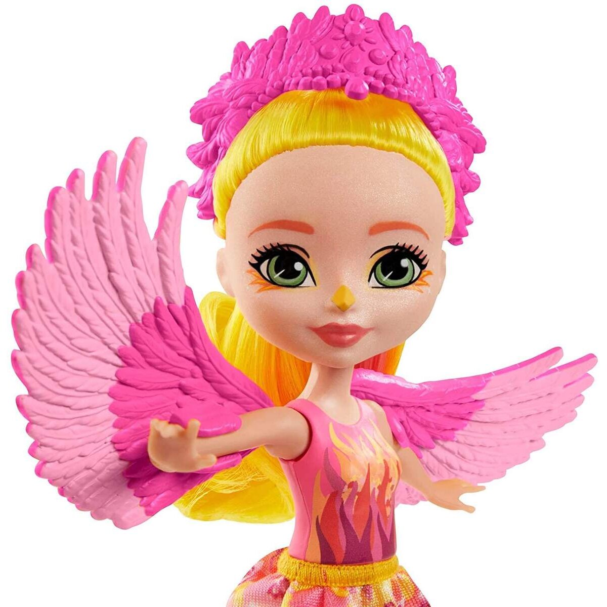 Mattel Enchantimals Royals Falon Phoenix Puppe & Sunrise