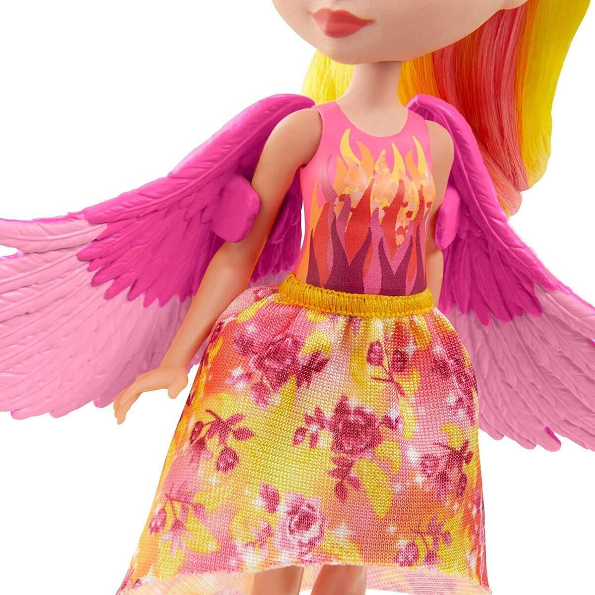 Mattel Enchantimals Royals Falon Phoenix Puppe & Sunrise