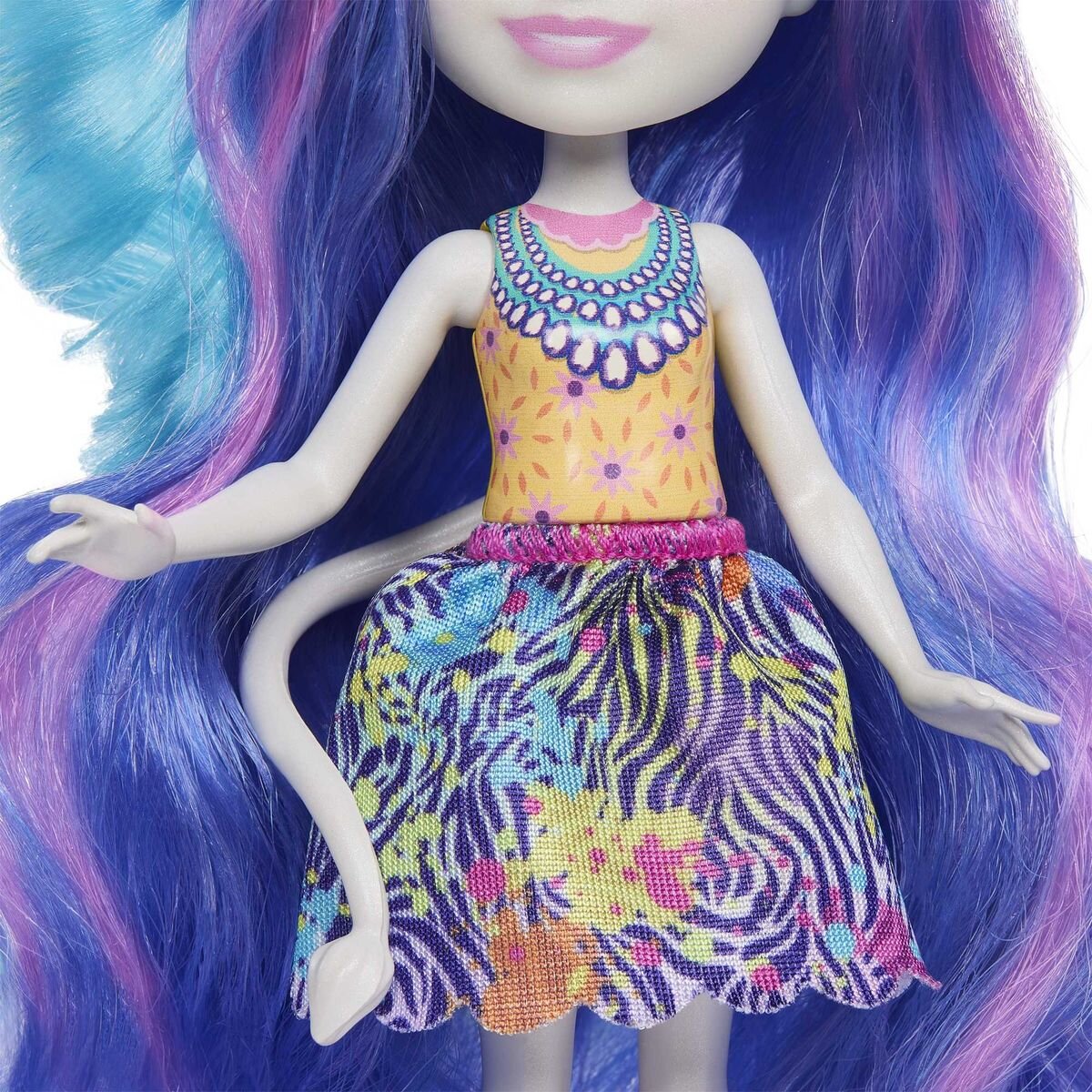 Mattel Enchantimals Zebra Deluxe Doll