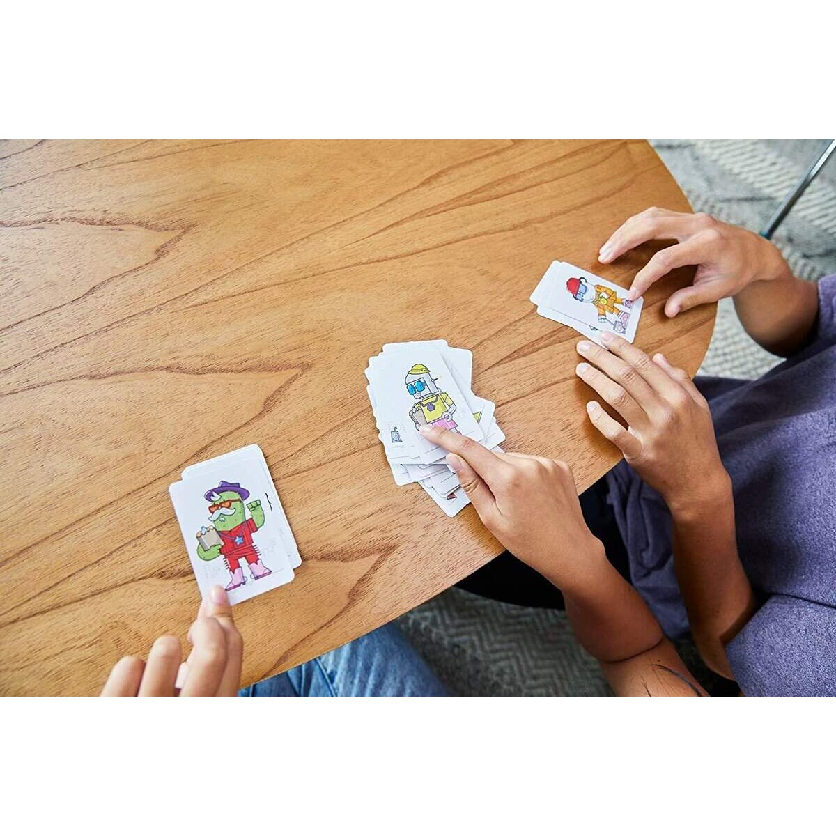 Mattel Games Paar-Parade, Kartenspiel